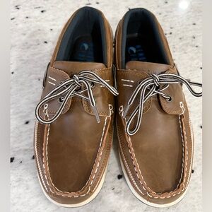 Island Surf Classic Brown Boat Shoes